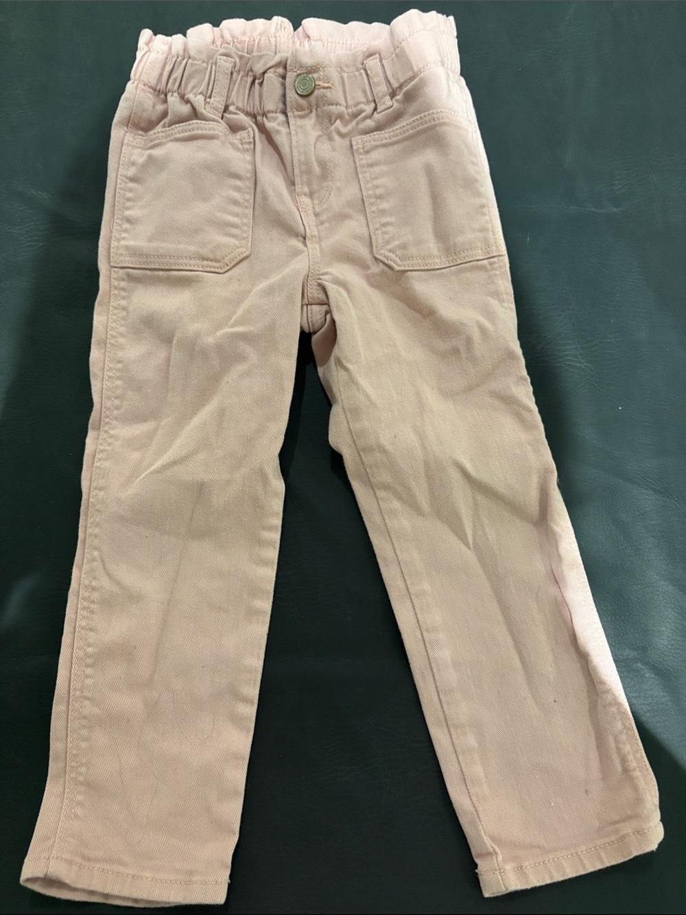 GAP Pink Elastic Waist Kids Jeans